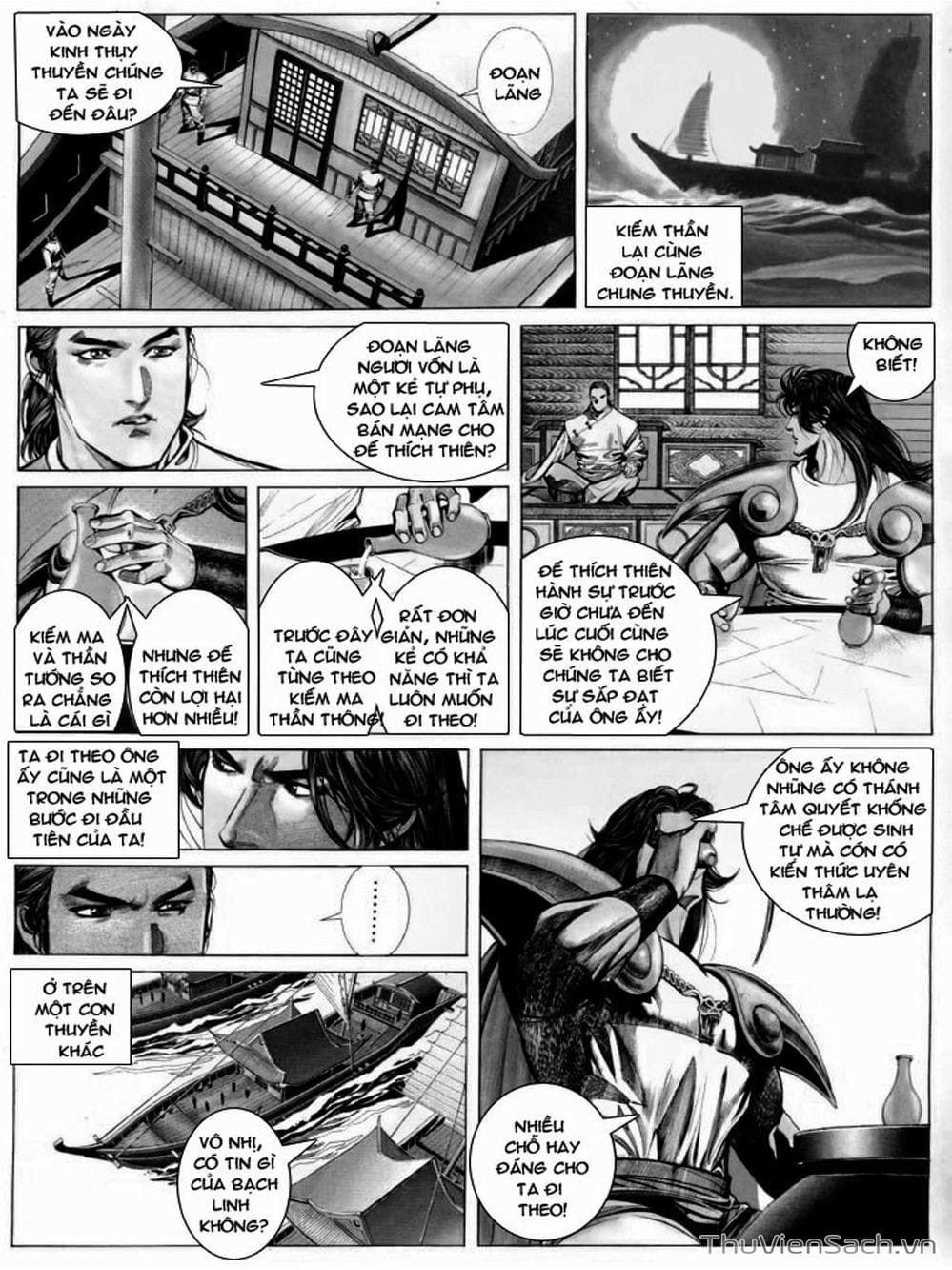 Truyện Tranh Phong Vân Manhua trang 5302