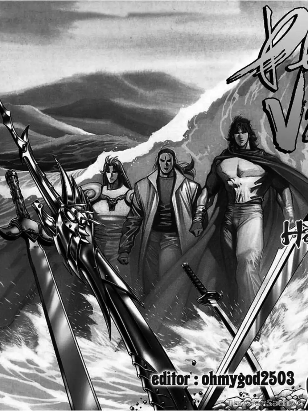 Truyện Tranh Phong Vân Manhua trang 3