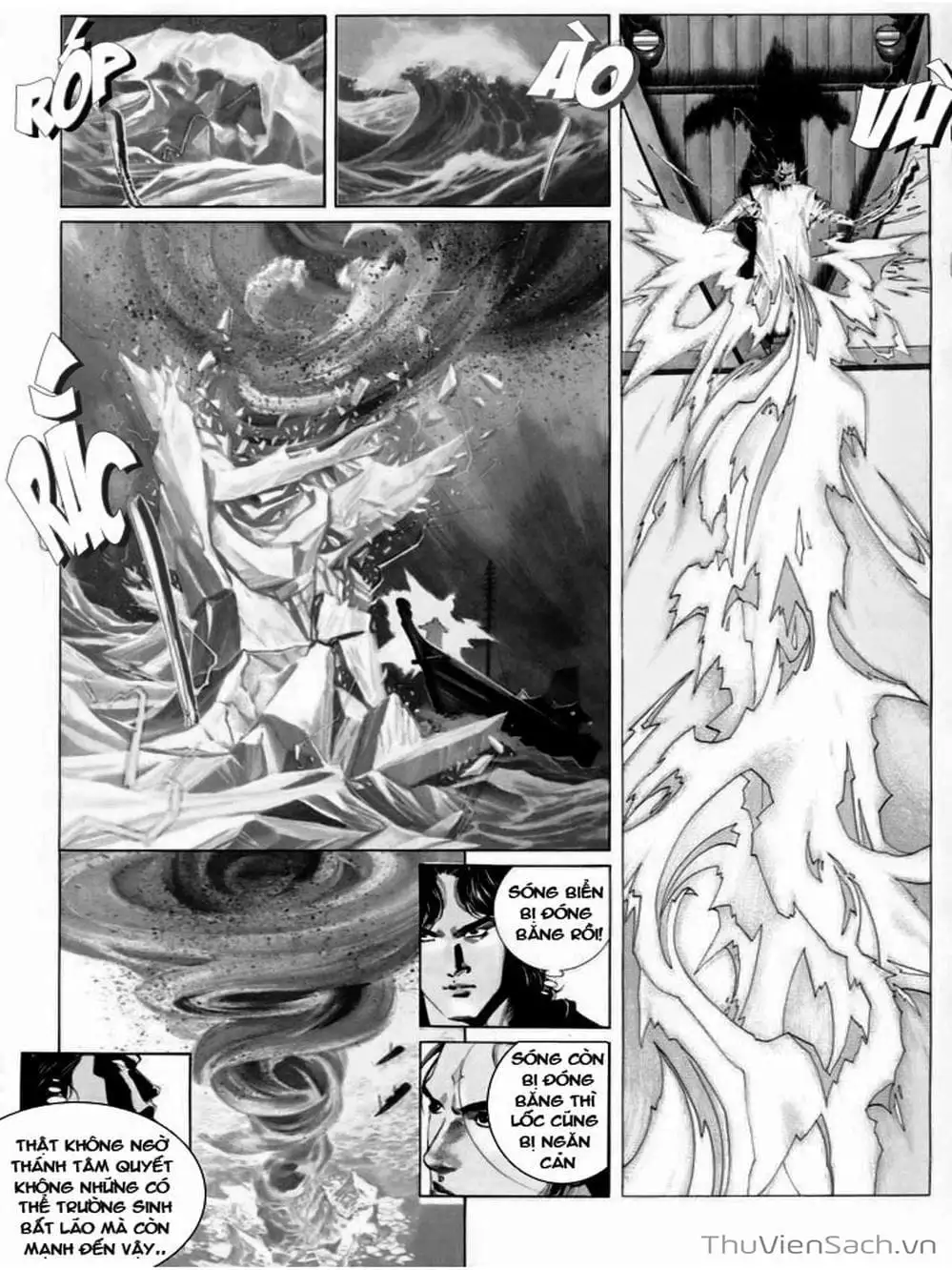 Truyện Tranh Phong Vân Manhua trang 3