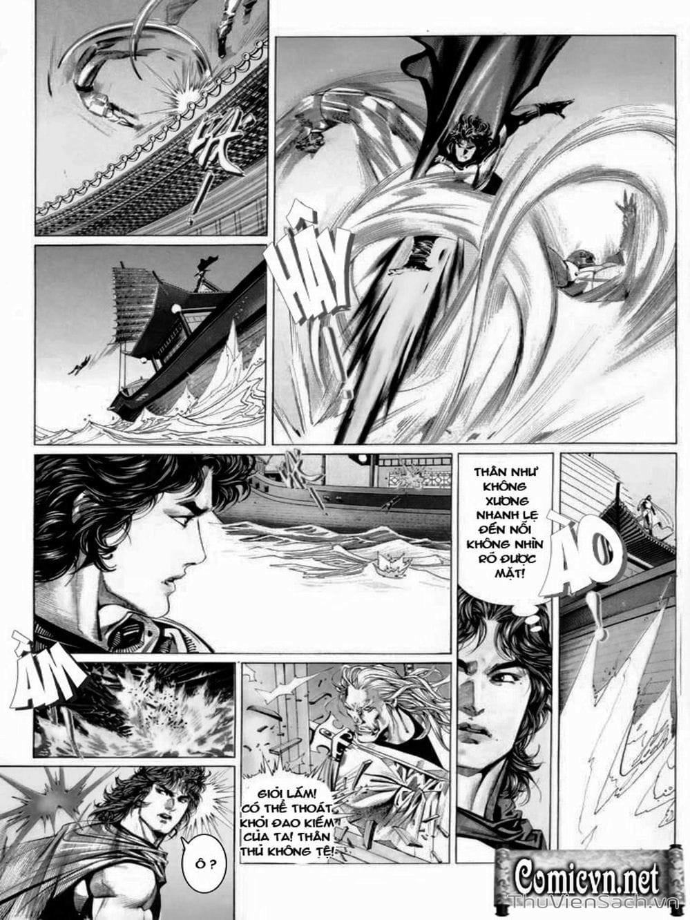 Truyện Tranh Phong Vân Manhua trang 3