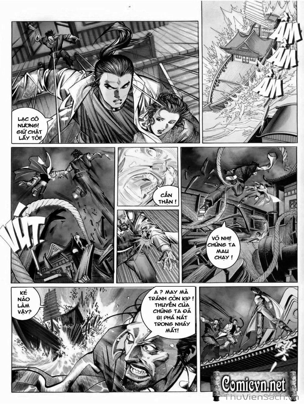 Truyện Tranh Phong Vân Manhua trang 5331