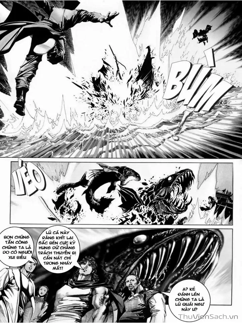 Truyện Tranh Phong Vân Manhua trang 3