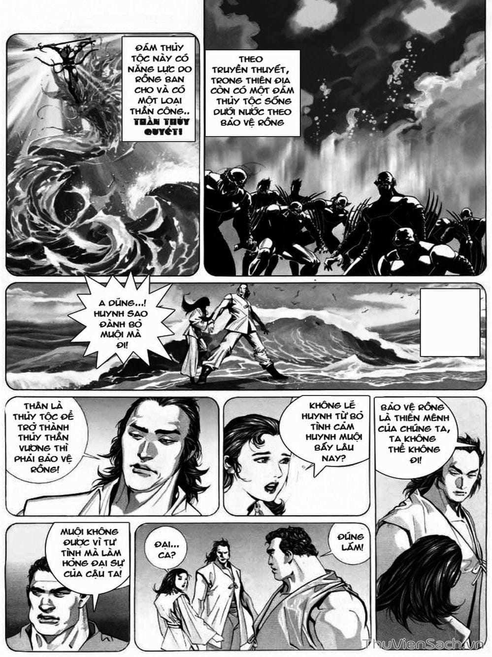 Truyện Tranh Phong Vân Manhua trang 3