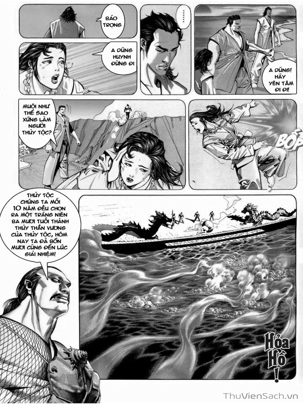 Truyện Tranh Phong Vân Manhua trang 3