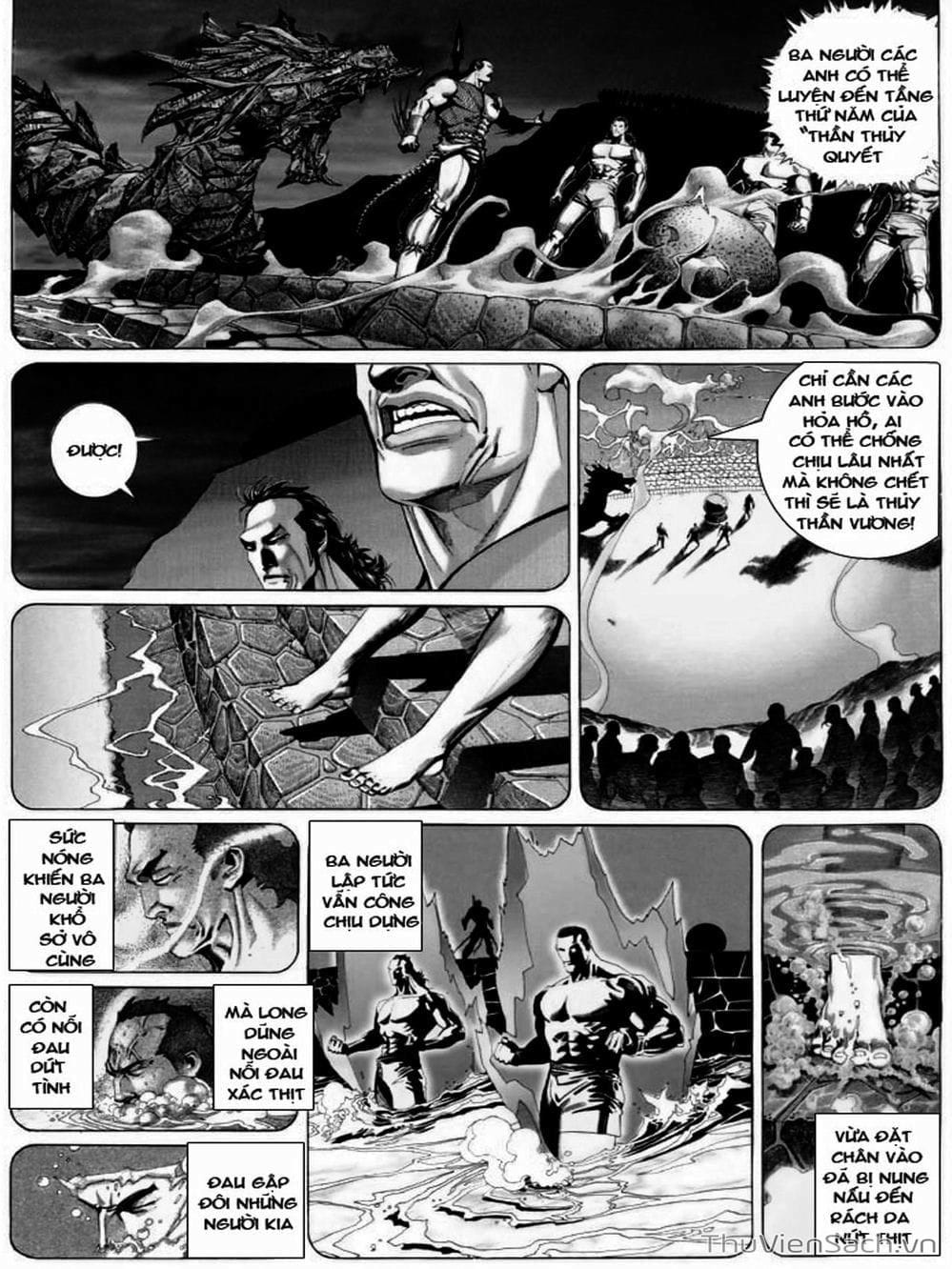 Truyện Tranh Phong Vân Manhua trang 5343