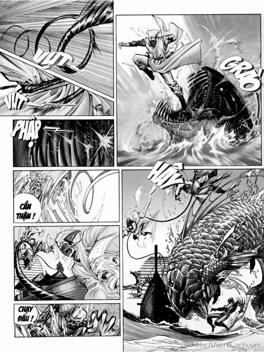 Truyện Tranh Phong Vân Manhua trang 3