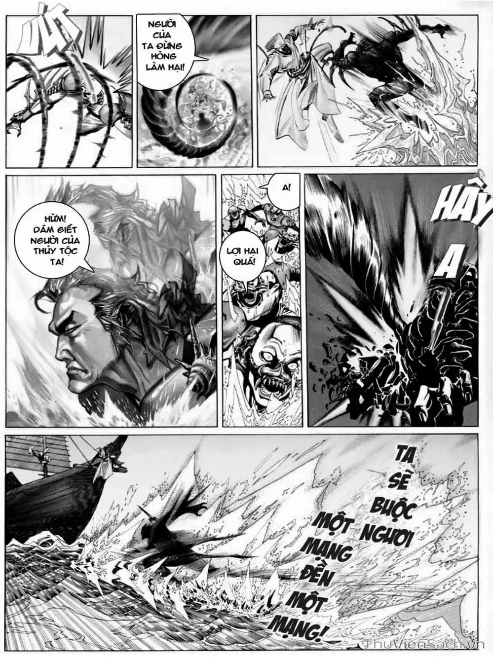 Truyện Tranh Phong Vân Manhua trang 3