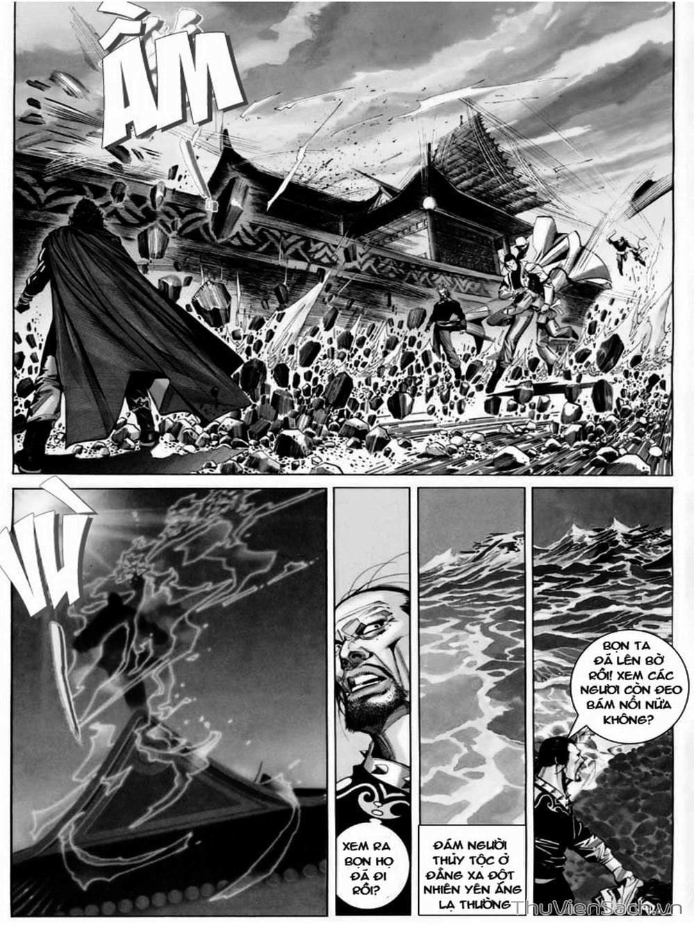 Truyện Tranh Phong Vân Manhua trang 5366