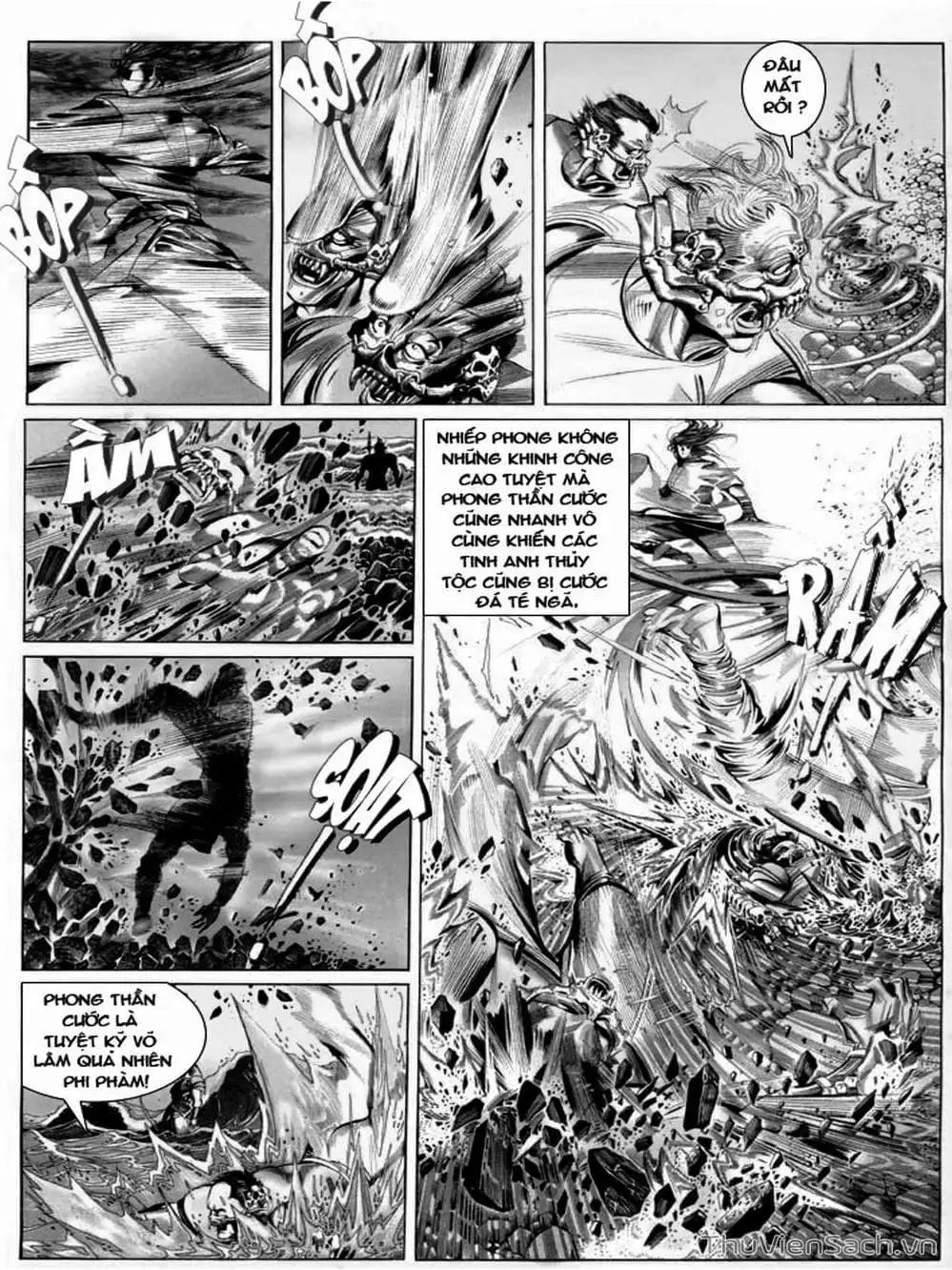 Truyện Tranh Phong Vân Manhua trang 3