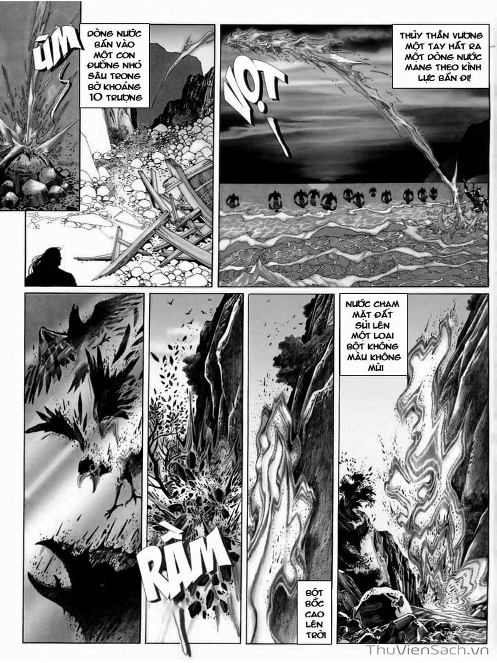 Truyện Tranh Phong Vân Manhua trang 5374