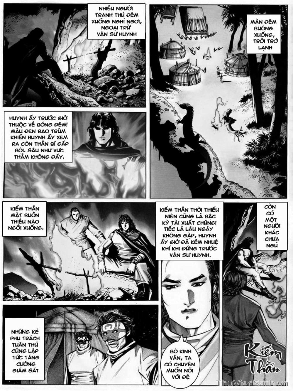 Truyện Tranh Phong Vân Manhua trang 3