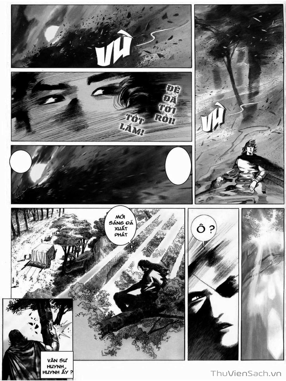 Truyện Tranh Phong Vân Manhua trang 3