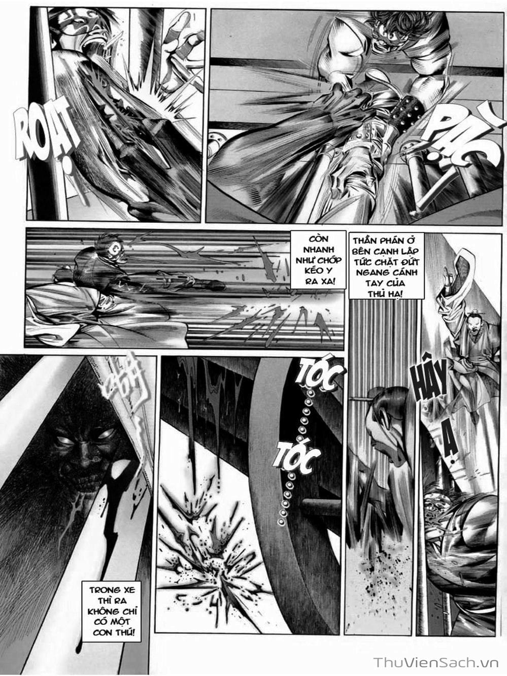 Truyện Tranh Phong Vân Manhua trang 3