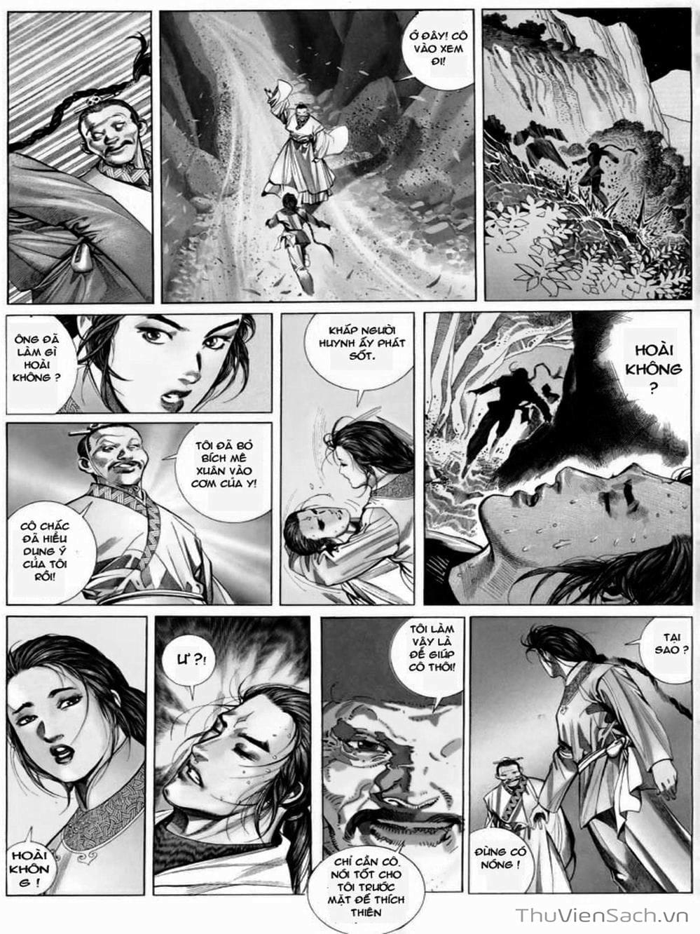 Truyện Tranh Phong Vân Manhua trang 5398