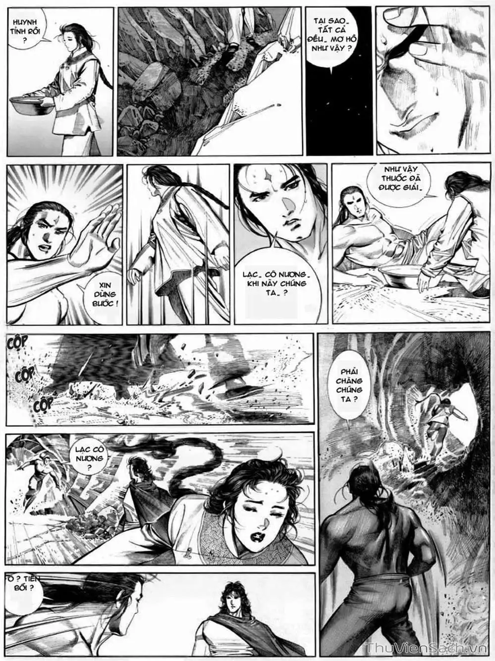 Truyện Tranh Phong Vân Manhua trang 3