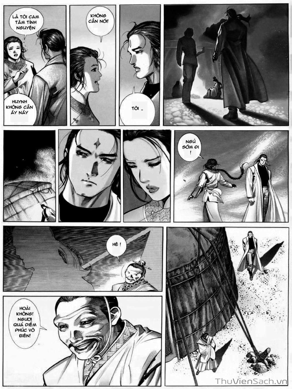 Truyện Tranh Phong Vân Manhua trang 5404