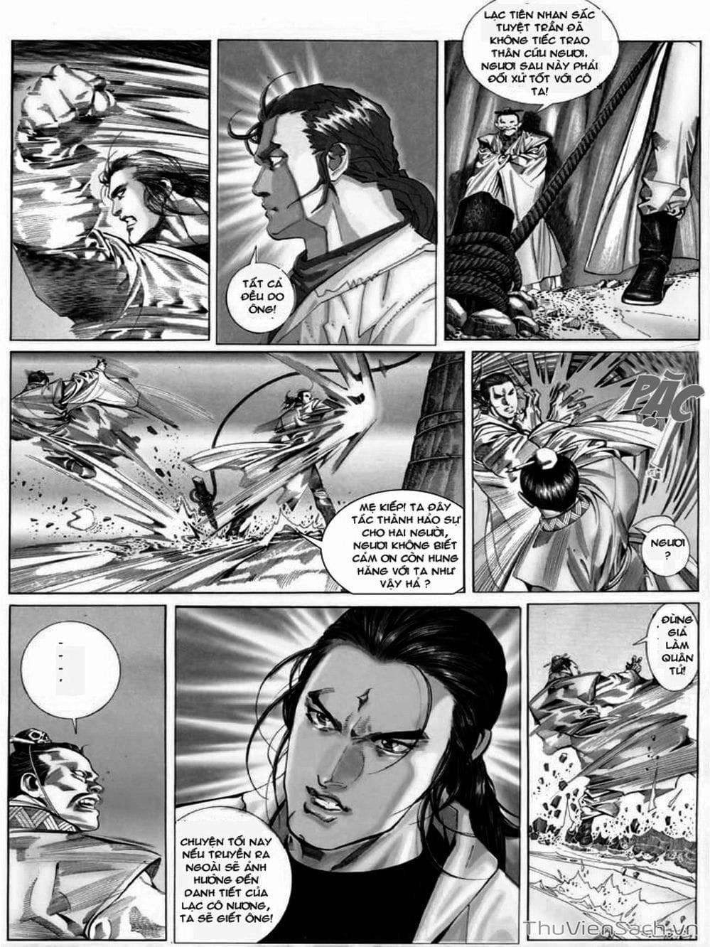 Truyện Tranh Phong Vân Manhua trang 5405