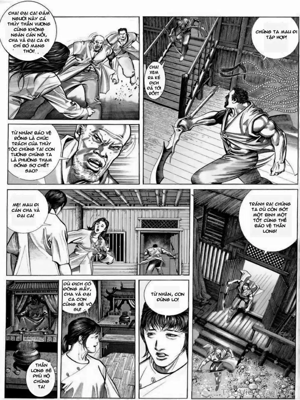 Truyện Tranh Phong Vân Manhua trang 3