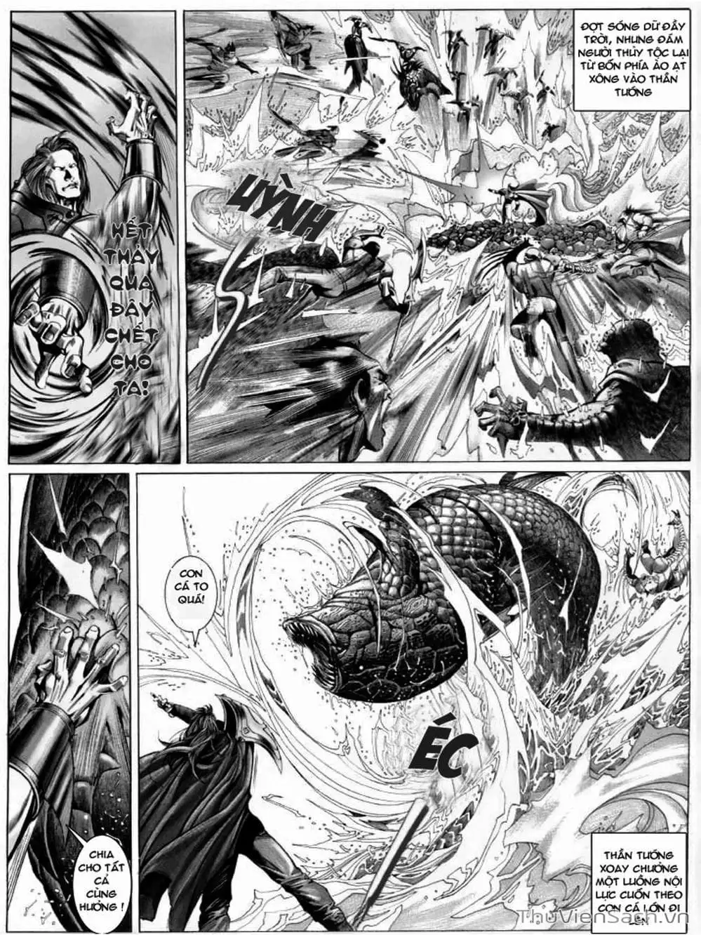 Truyện Tranh Phong Vân Manhua trang 3