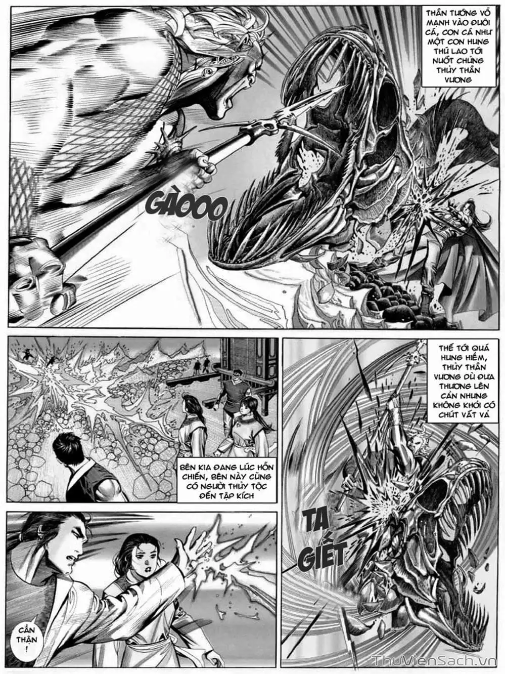 Truyện Tranh Phong Vân Manhua trang 3