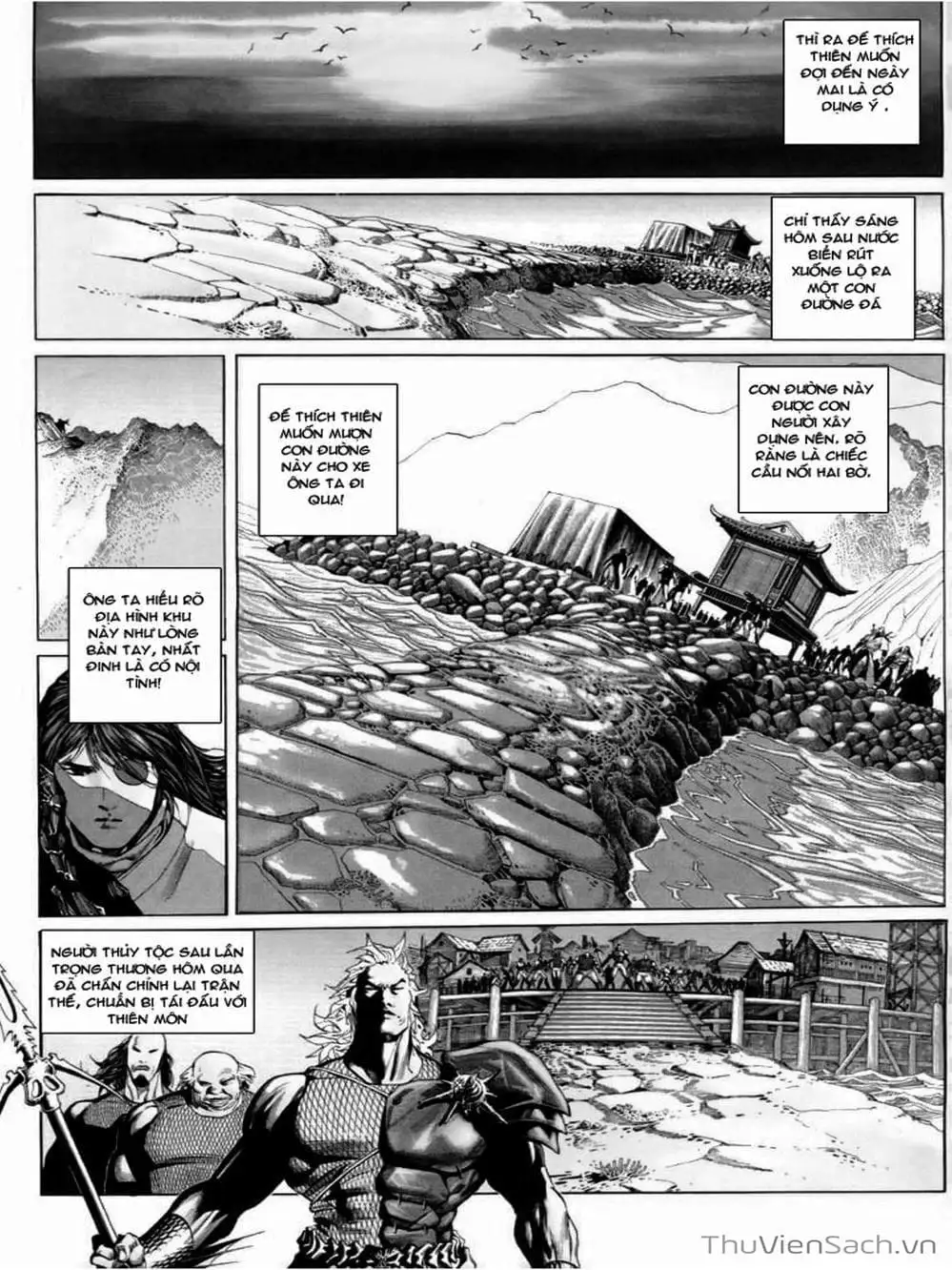 Truyện Tranh Phong Vân Manhua trang 3
