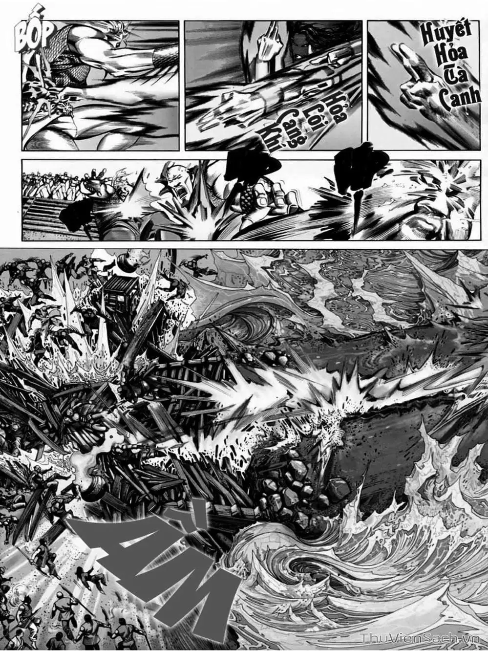 Truyện Tranh Phong Vân Manhua trang 3