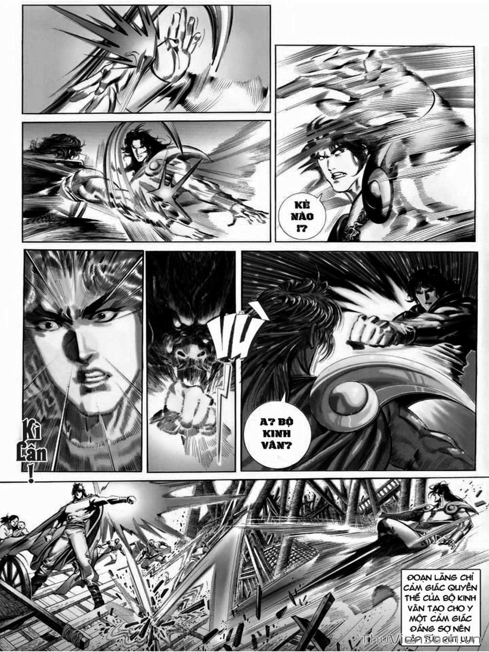 Truyện Tranh Phong Vân Manhua trang 3