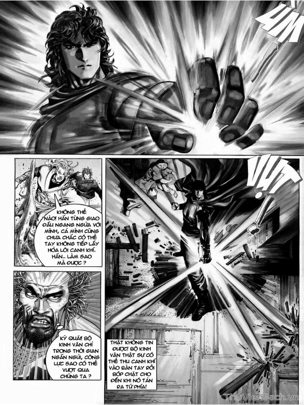 Truyện Tranh Phong Vân Manhua trang 3