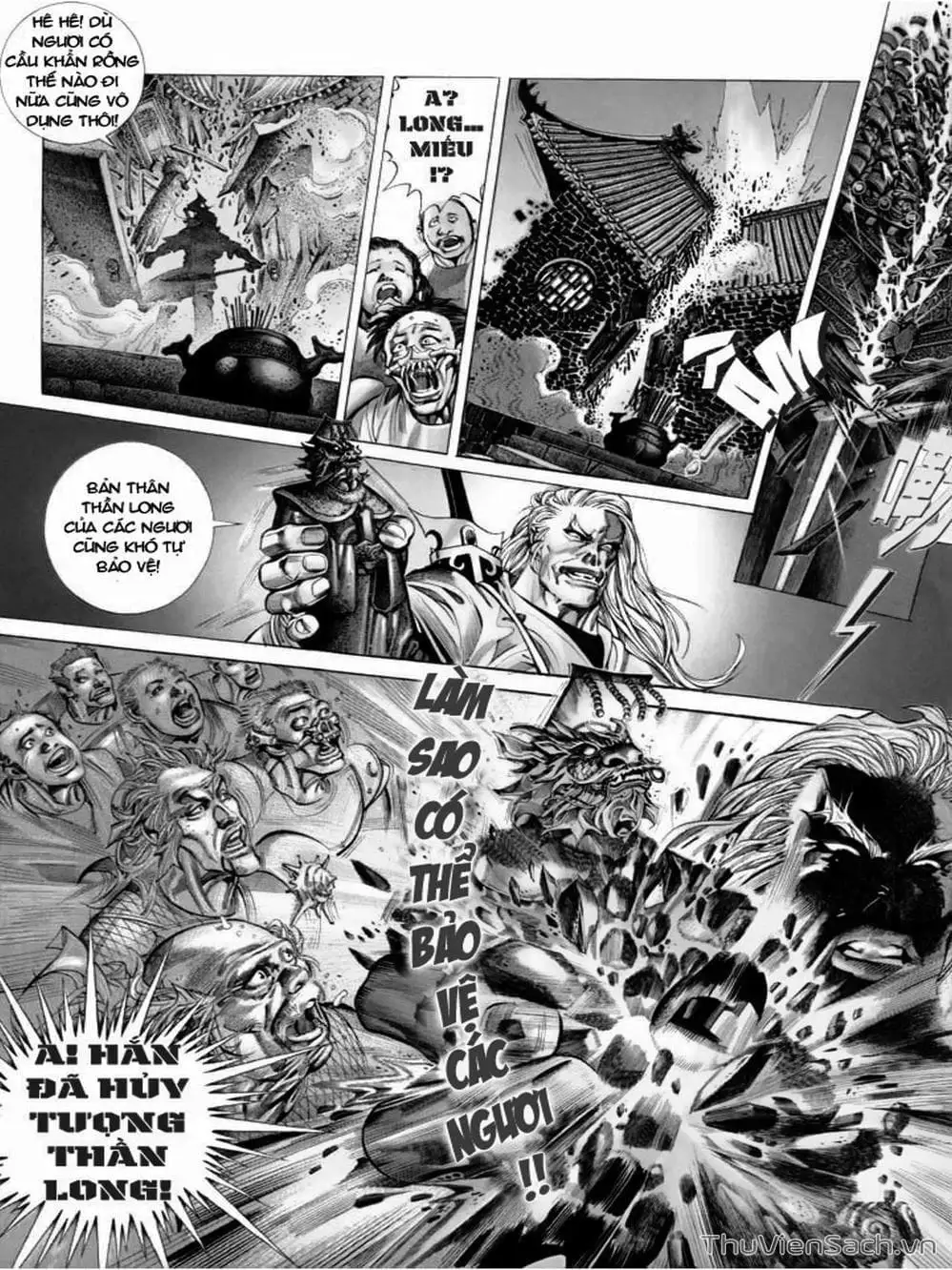 Truyện Tranh Phong Vân Manhua trang 3