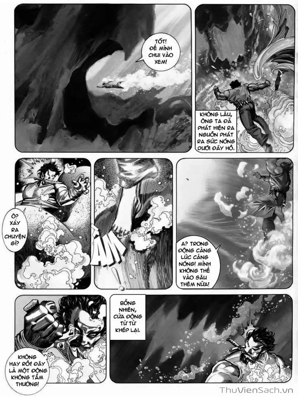 Truyện Tranh Phong Vân Manhua trang 3