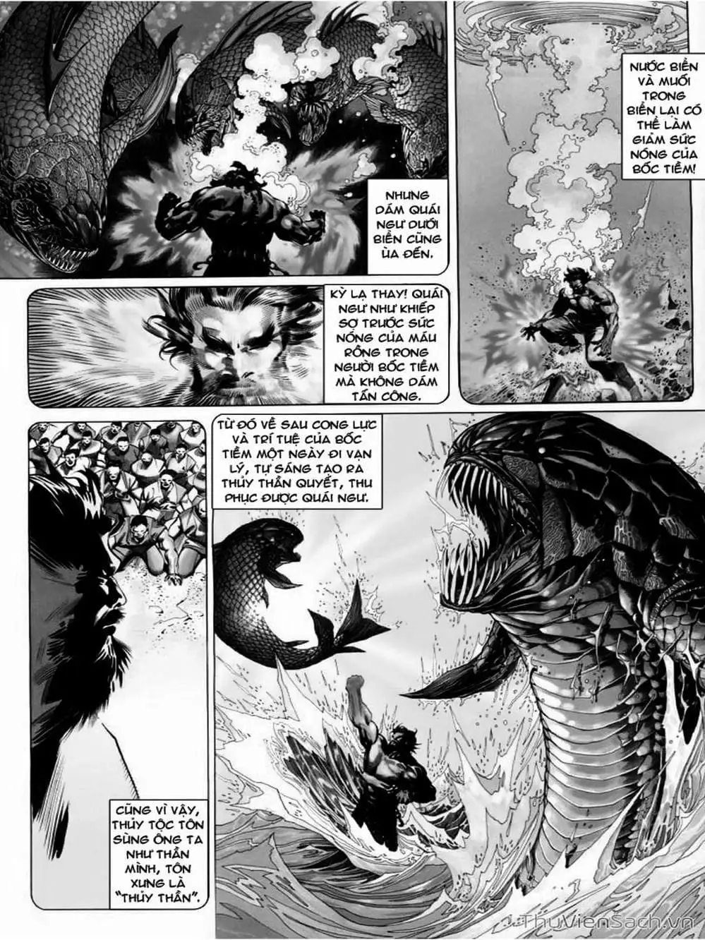 Truyện Tranh Phong Vân Manhua trang 3