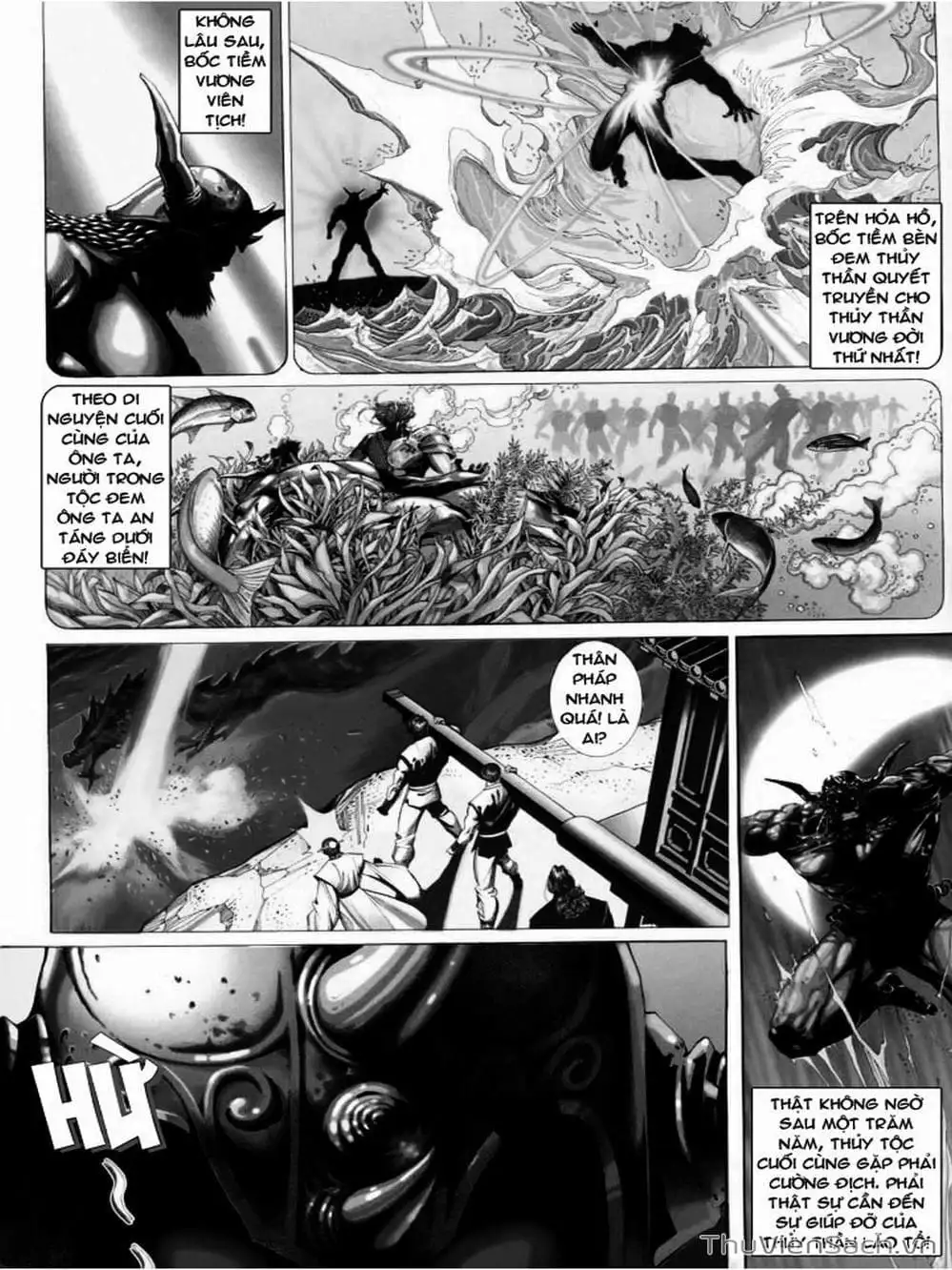 Truyện Tranh Phong Vân Manhua trang 3