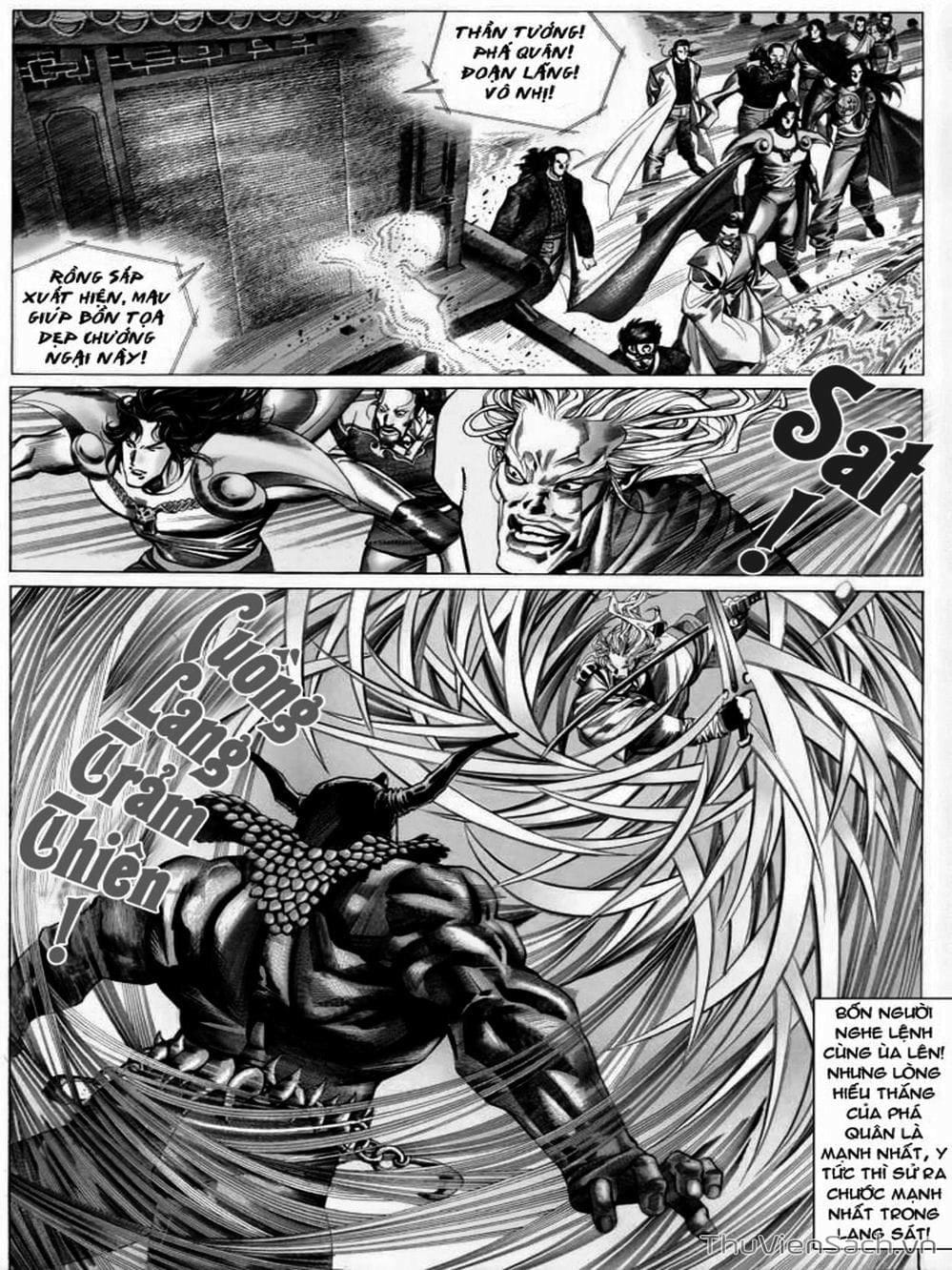 Truyện Tranh Phong Vân Manhua trang 3