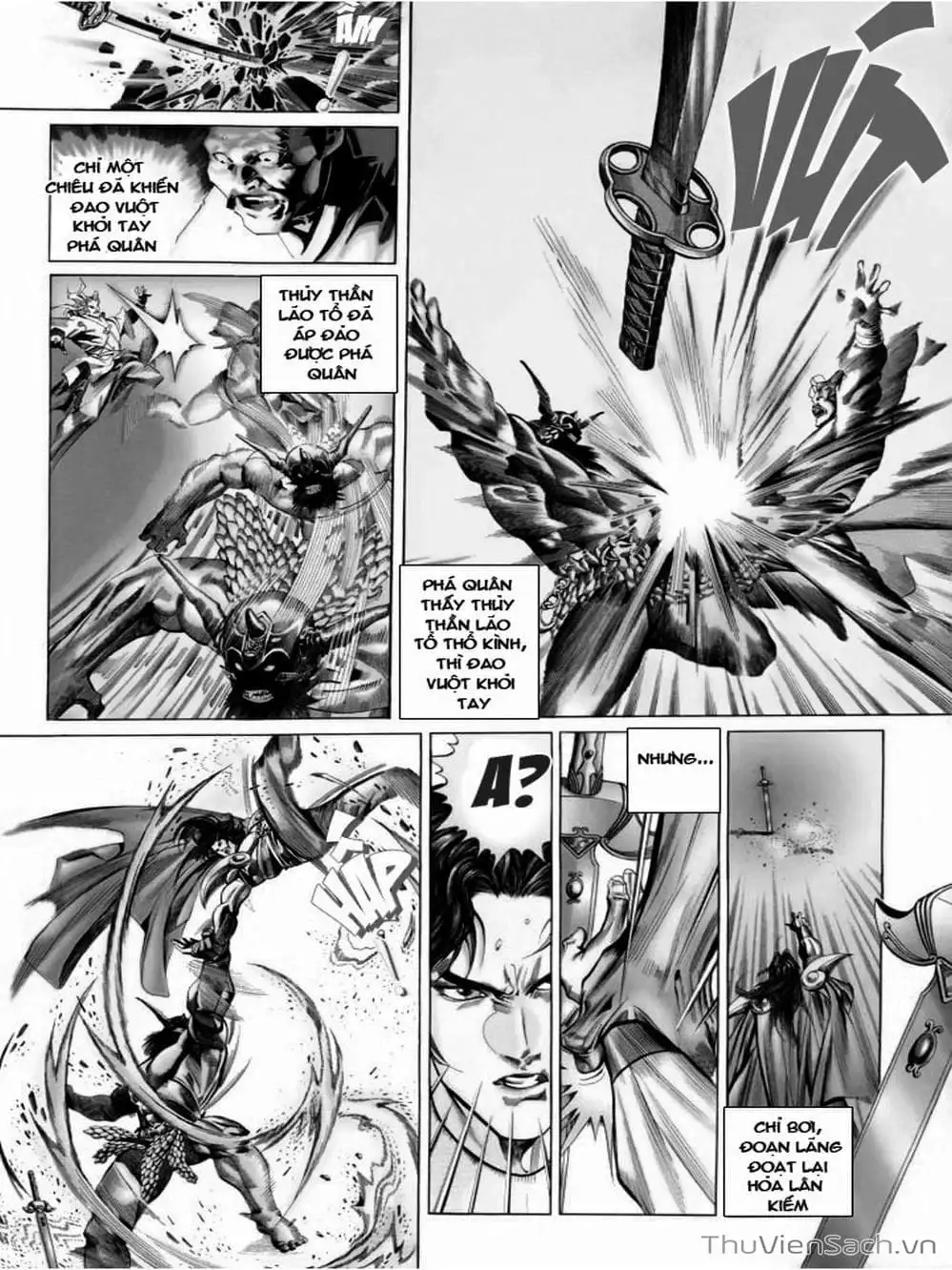 Truyện Tranh Phong Vân Manhua trang 3