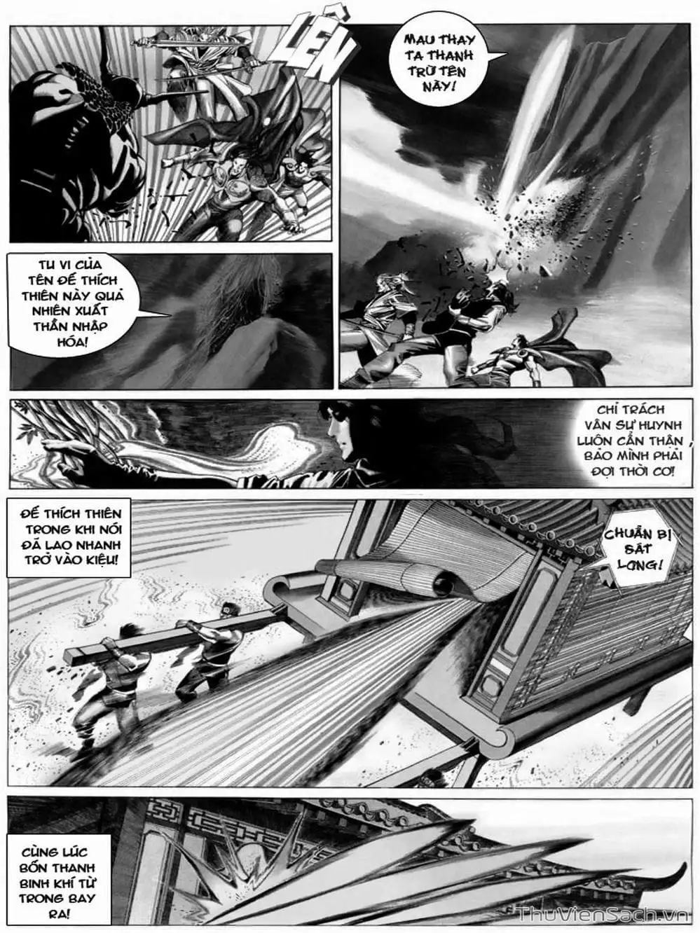 Truyện Tranh Phong Vân Manhua trang 3