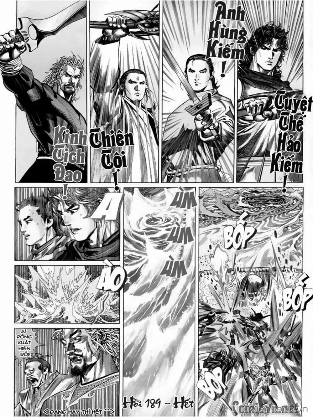 Truyện Tranh Phong Vân Manhua trang 3