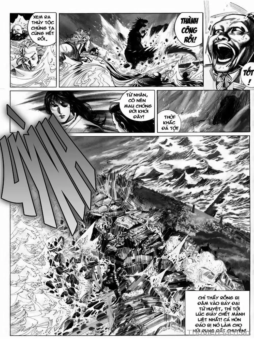 Truyện Tranh Phong Vân Manhua trang 3