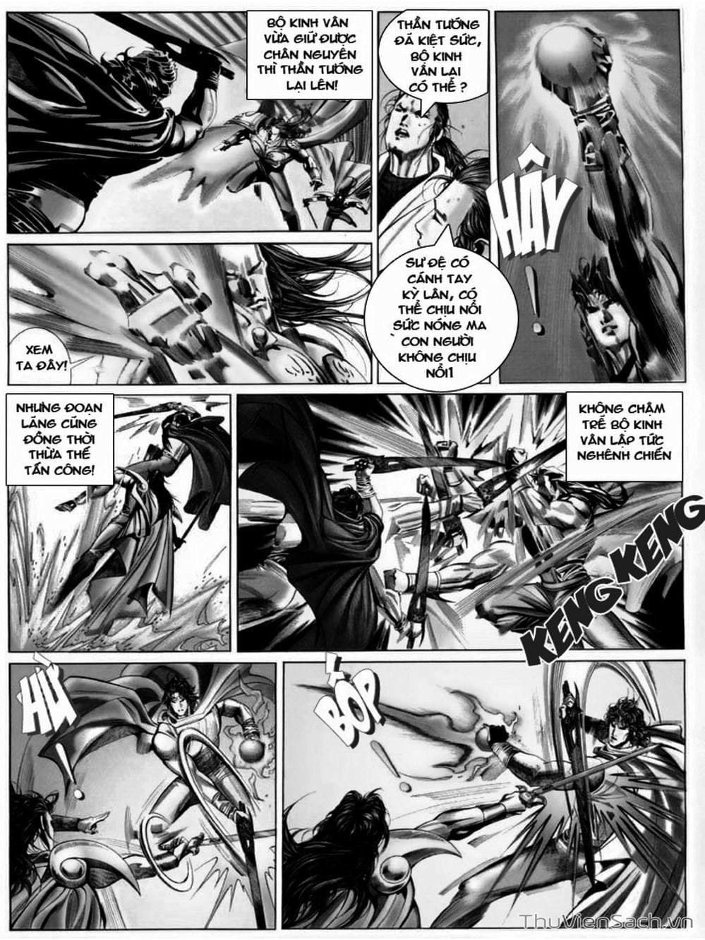 Truyện Tranh Phong Vân Manhua trang 3