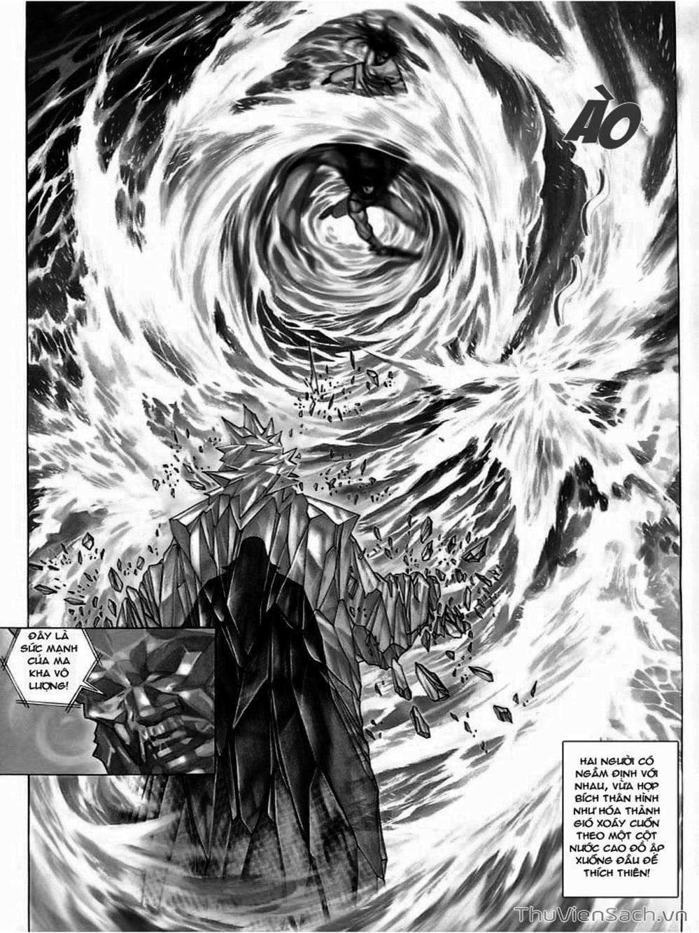 Truyện Tranh Phong Vân Manhua trang 3