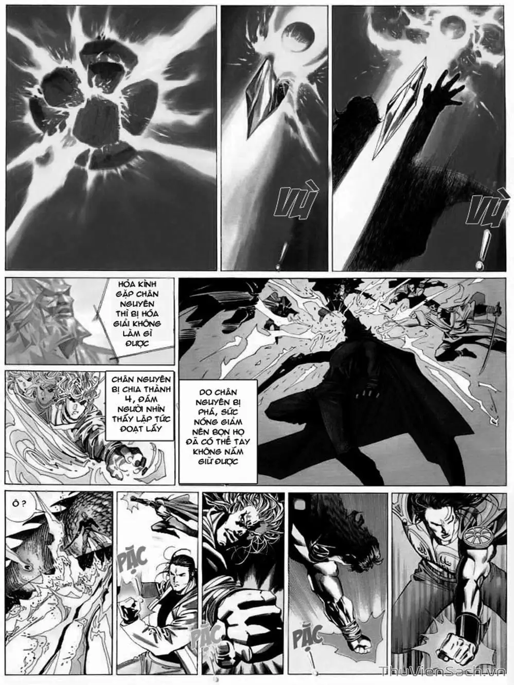 Truyện Tranh Phong Vân Manhua trang 3