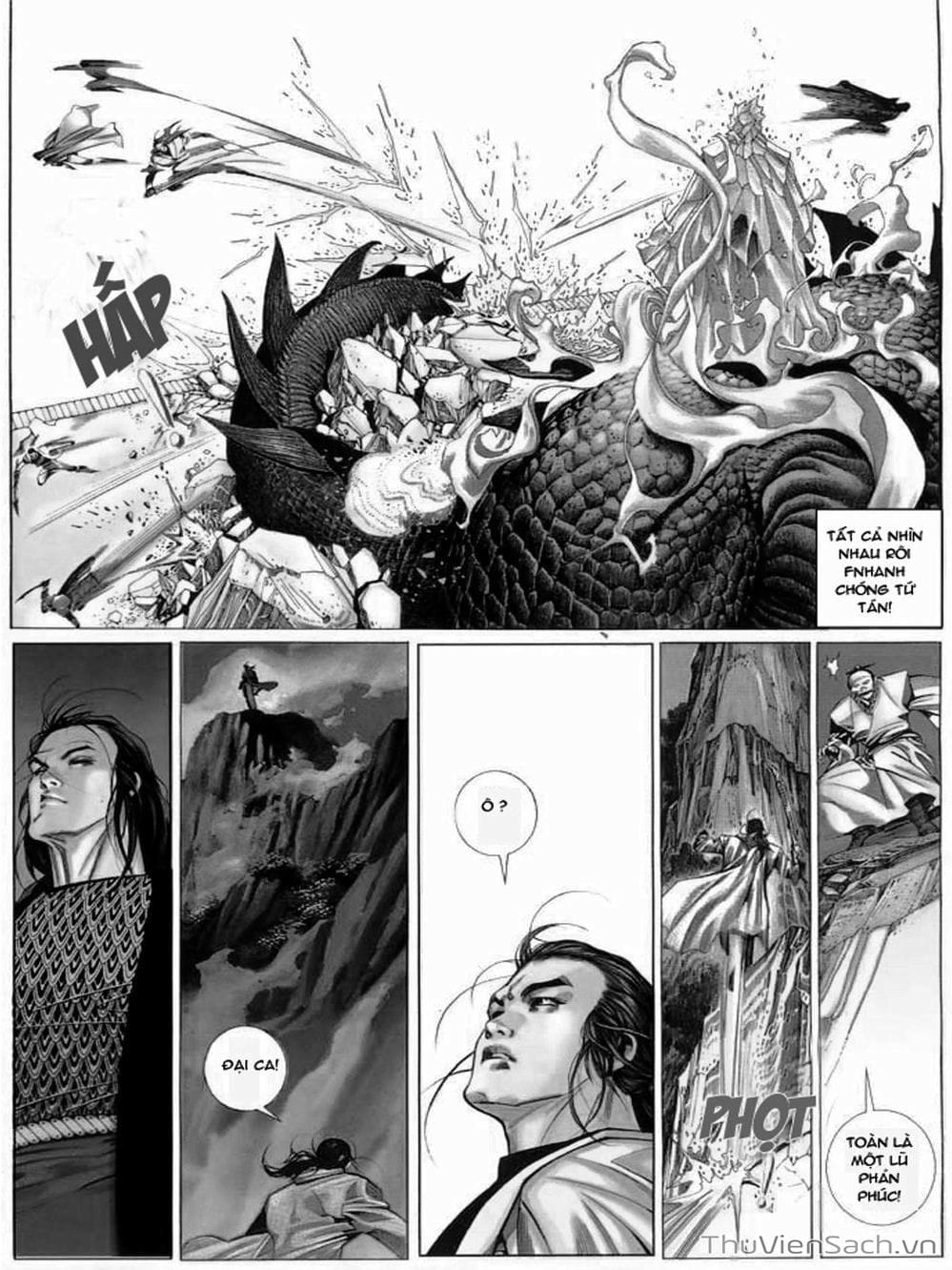 Truyện Tranh Phong Vân Manhua trang 3