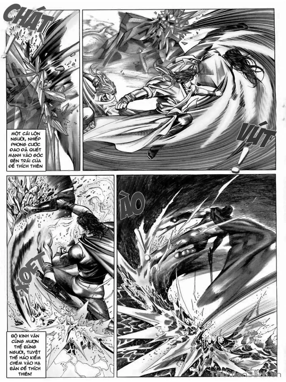 Truyện Tranh Phong Vân Manhua trang 3