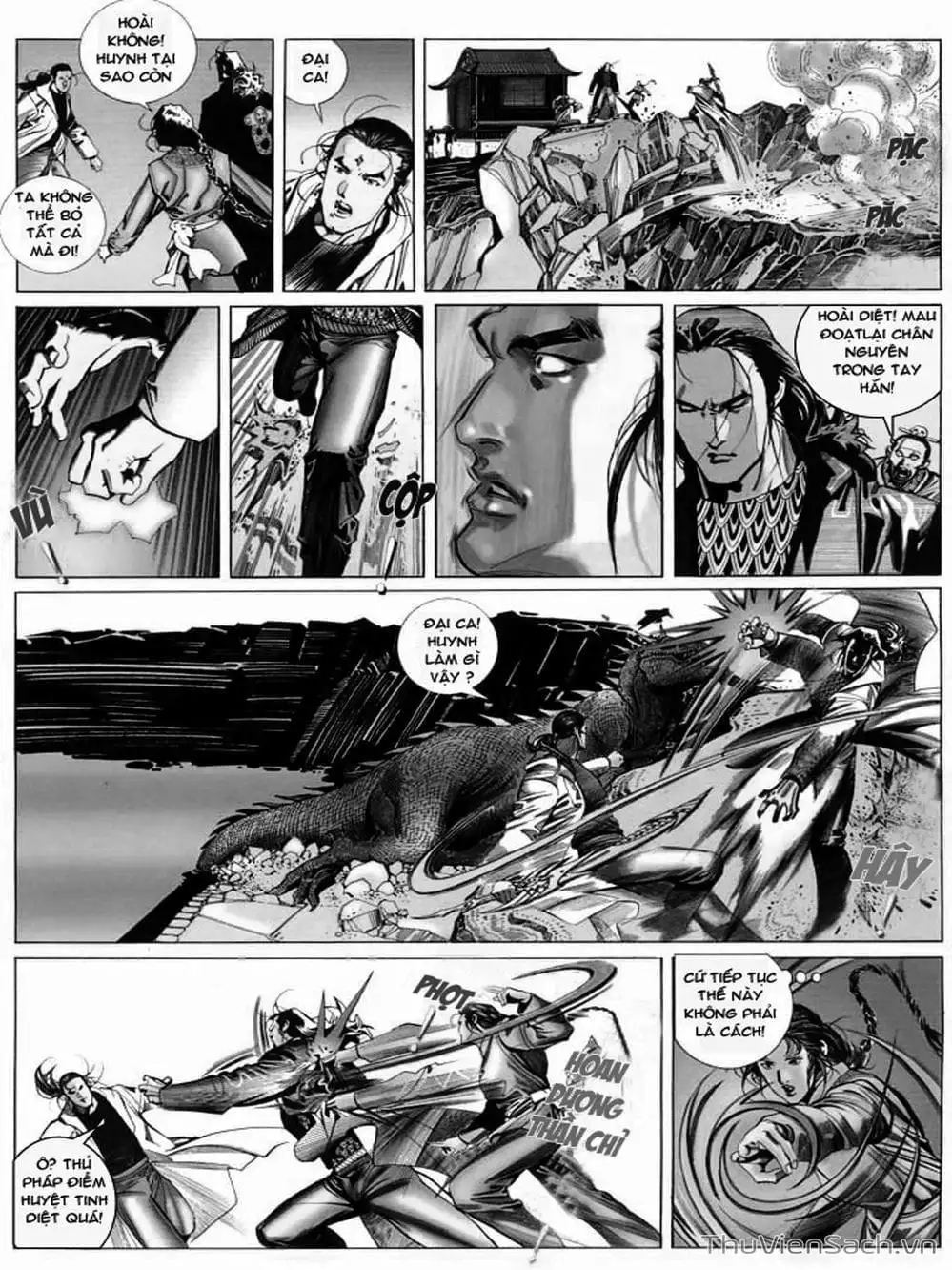 Truyện Tranh Phong Vân Manhua trang 3