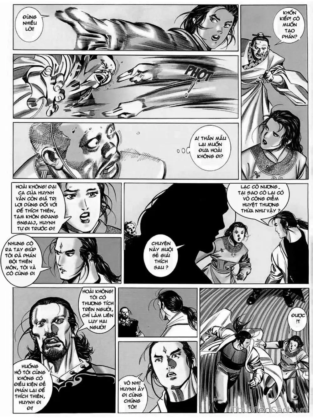 Truyện Tranh Phong Vân Manhua trang 3