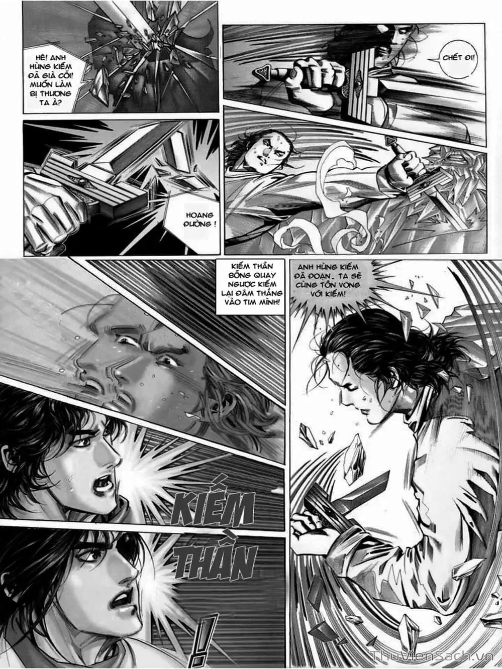 Truyện Tranh Phong Vân Manhua trang 3