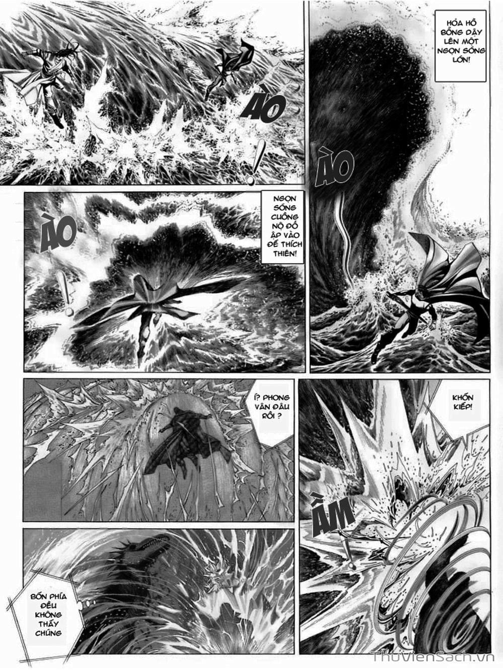 Truyện Tranh Phong Vân Manhua trang 3