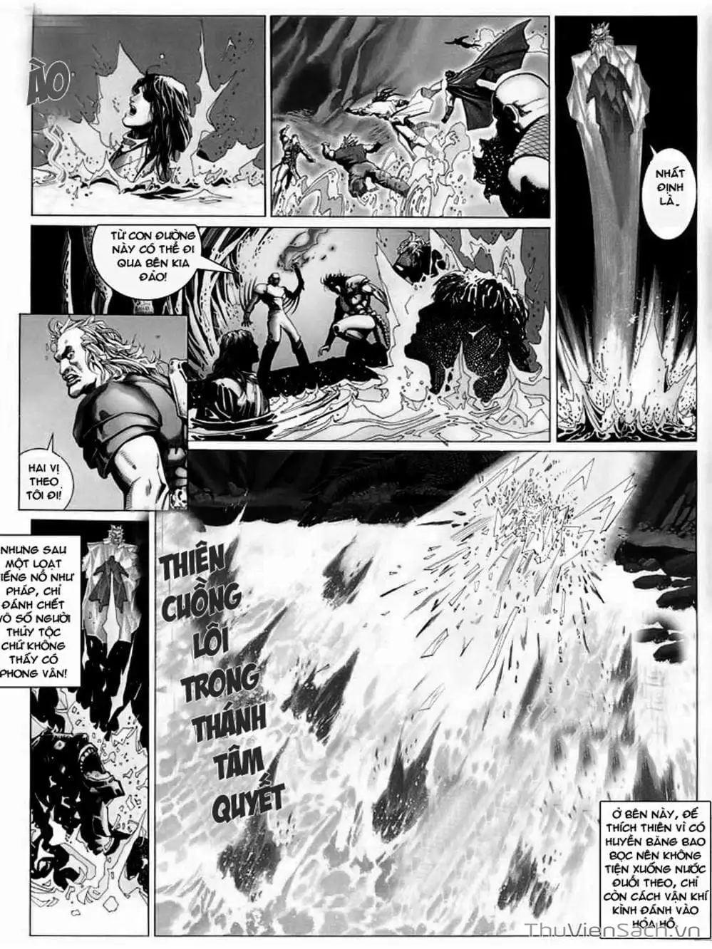 Truyện Tranh Phong Vân Manhua trang 3