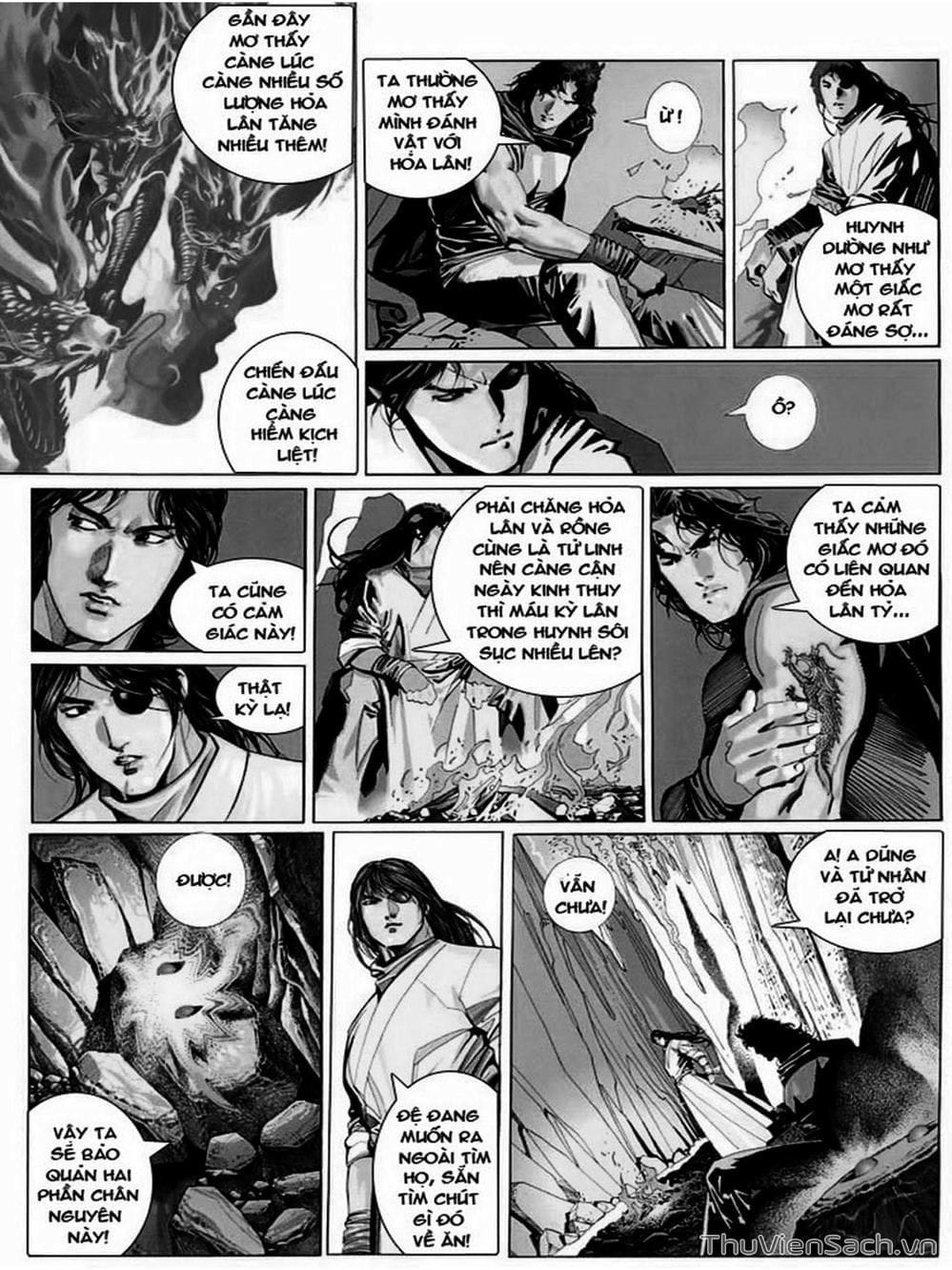 Truyện Tranh Phong Vân Manhua trang 3