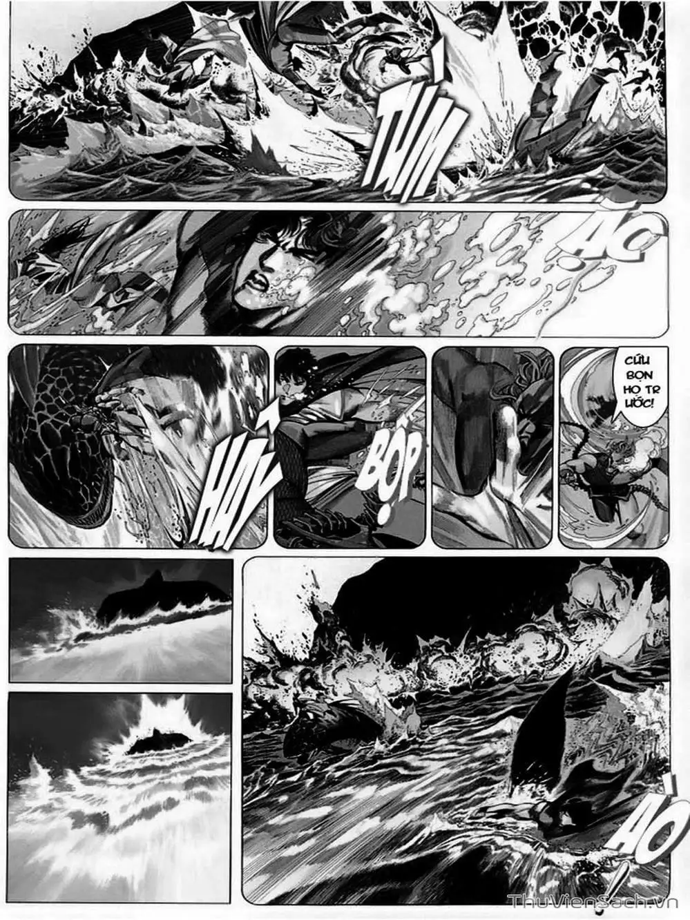 Truyện Tranh Phong Vân Manhua trang 3