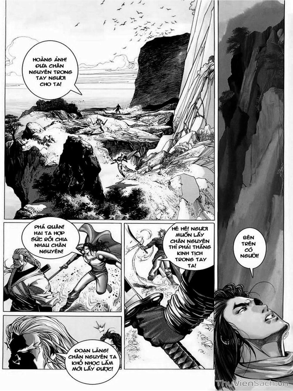 Truyện Tranh Phong Vân Manhua trang 3